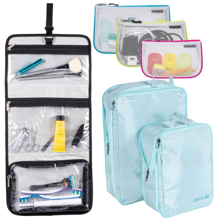 Travelon 6-Piece Travel Bundle: $20 Travelon 6-Piece Travel Bundle: $20