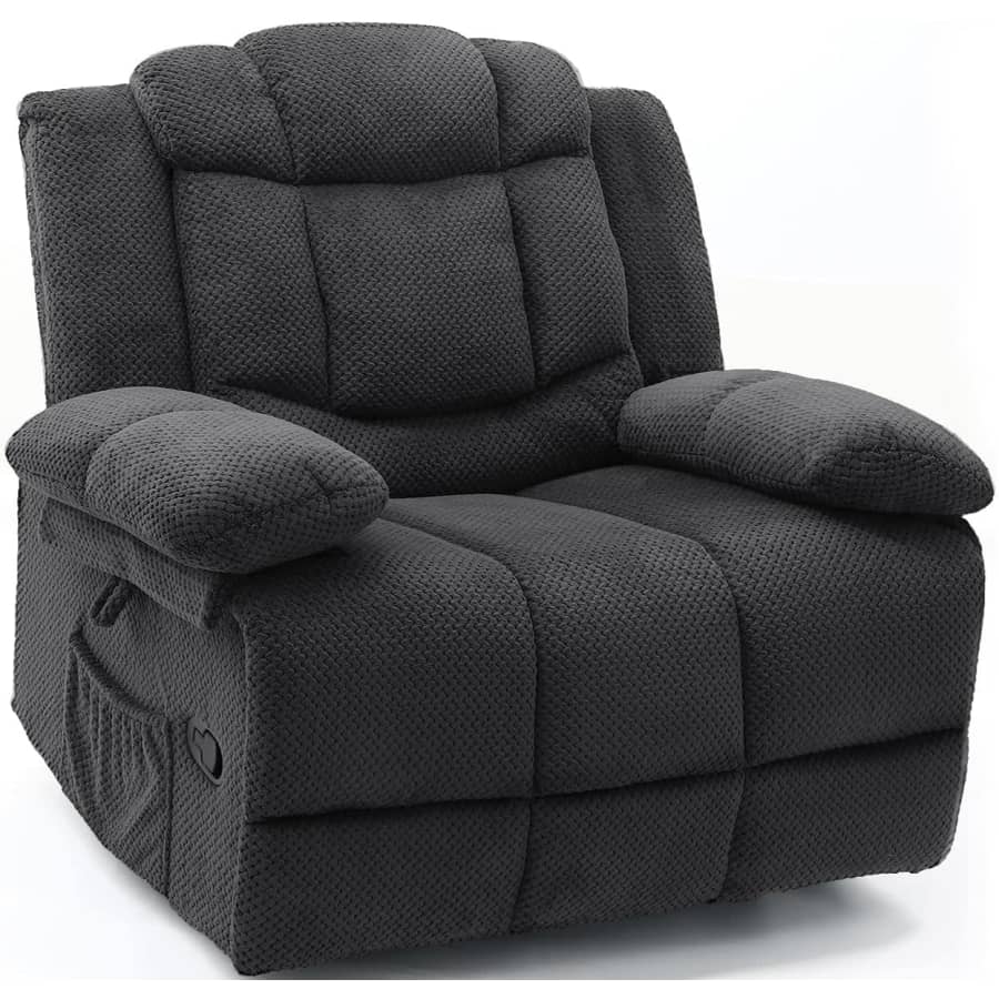 GentleSeat Oversized Recliner with Massage and Heat: $195 w/ Prime