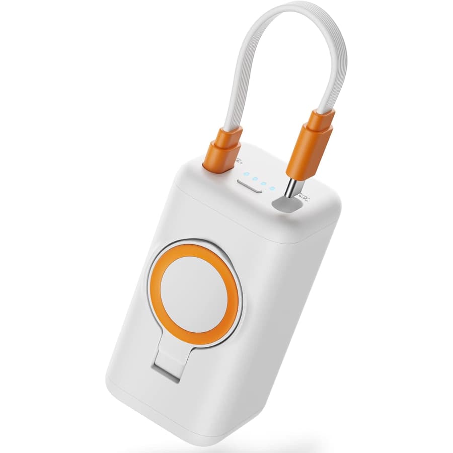 Joyroom 18W 5,000mAh Portable Charger for Apple Watch: $13 w/ Prime Joyroom 18W 5,000mAh Portable Charger for Apple Watch: $13 w/ Prime