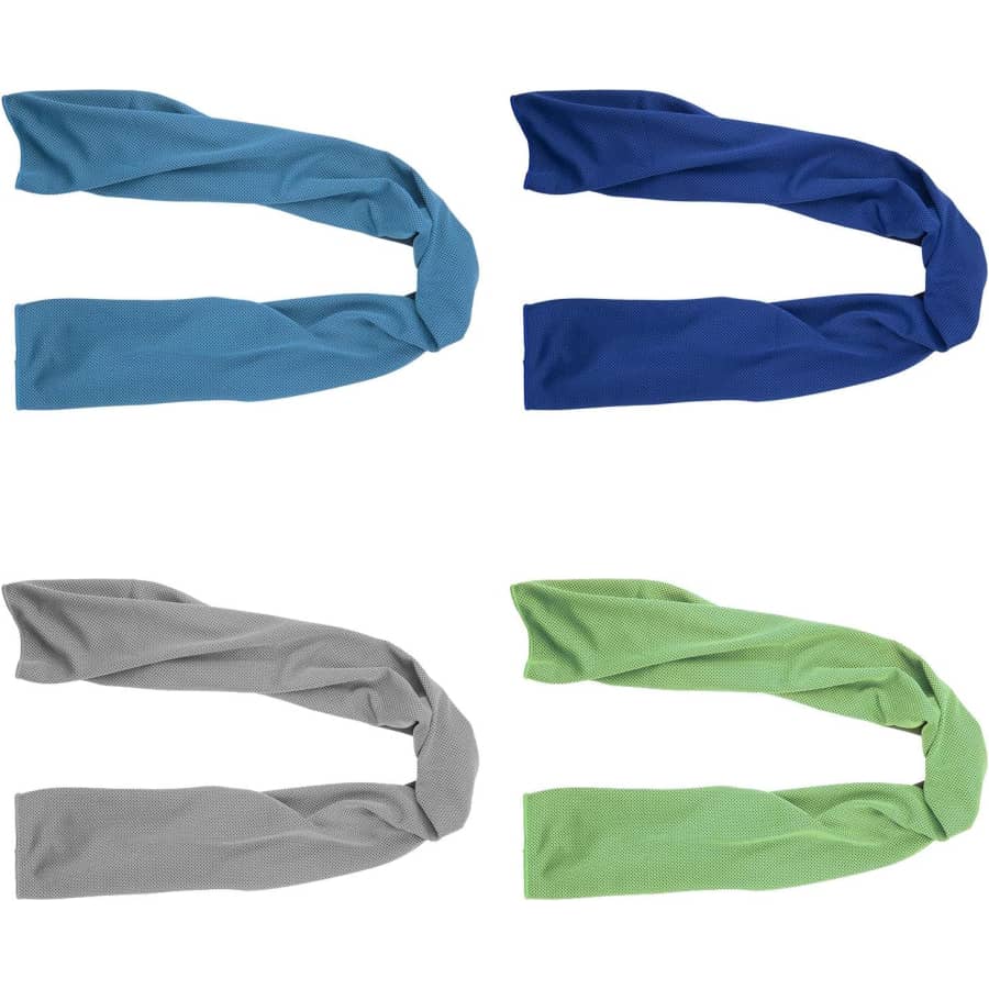 40" x 12" Cooling Towel 4-Pack: $10