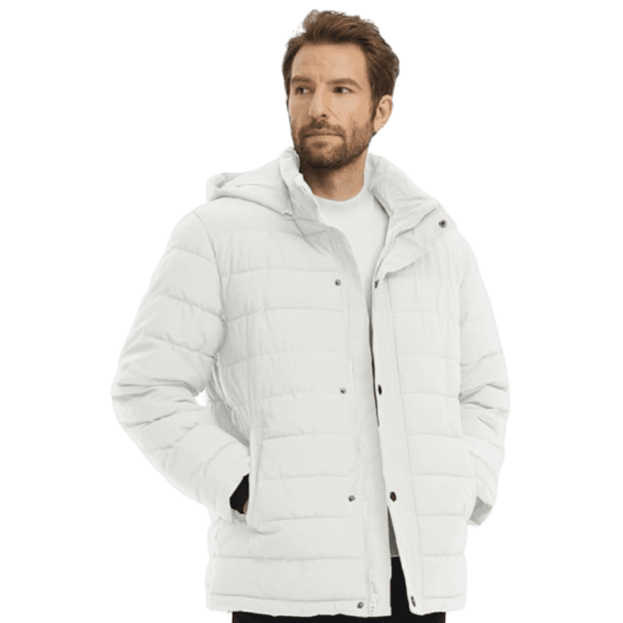 WantDo Men's Quilted Puffer Jacket: From $13
