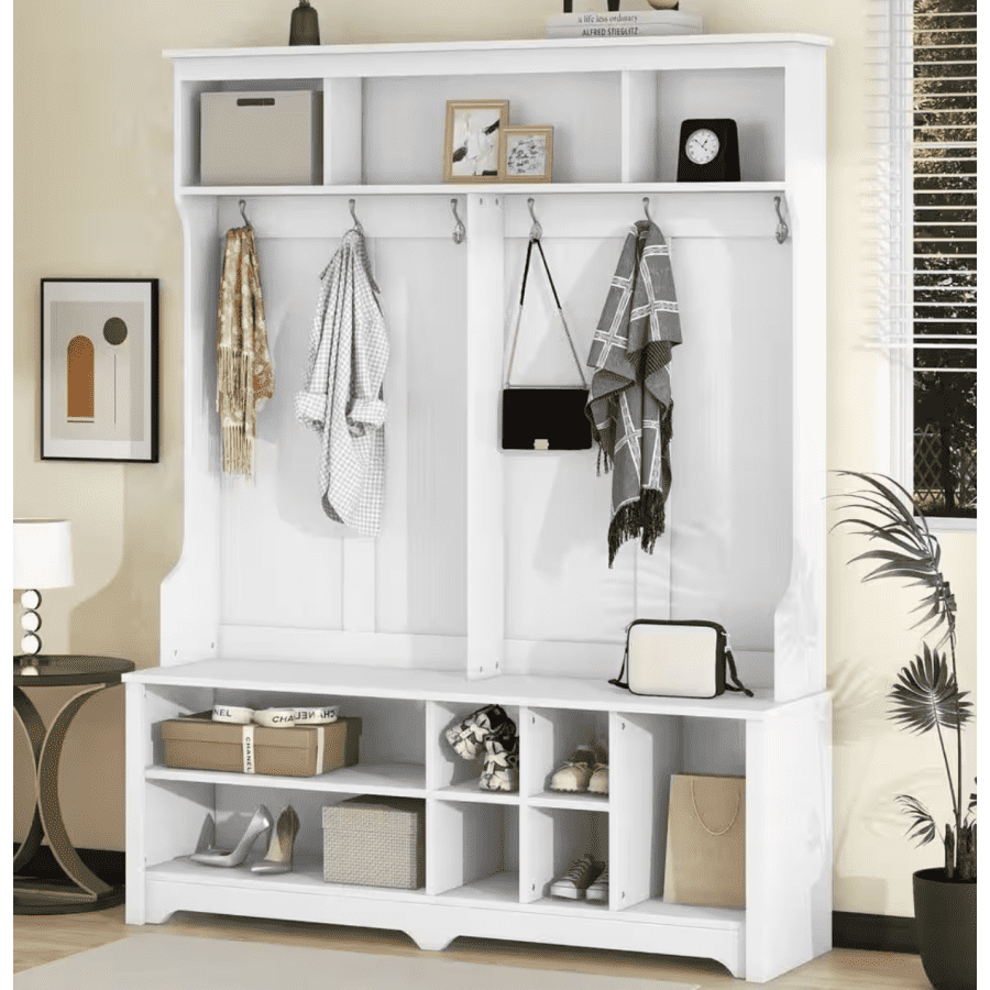 Harper & Bright Designs Hall Tree: $250