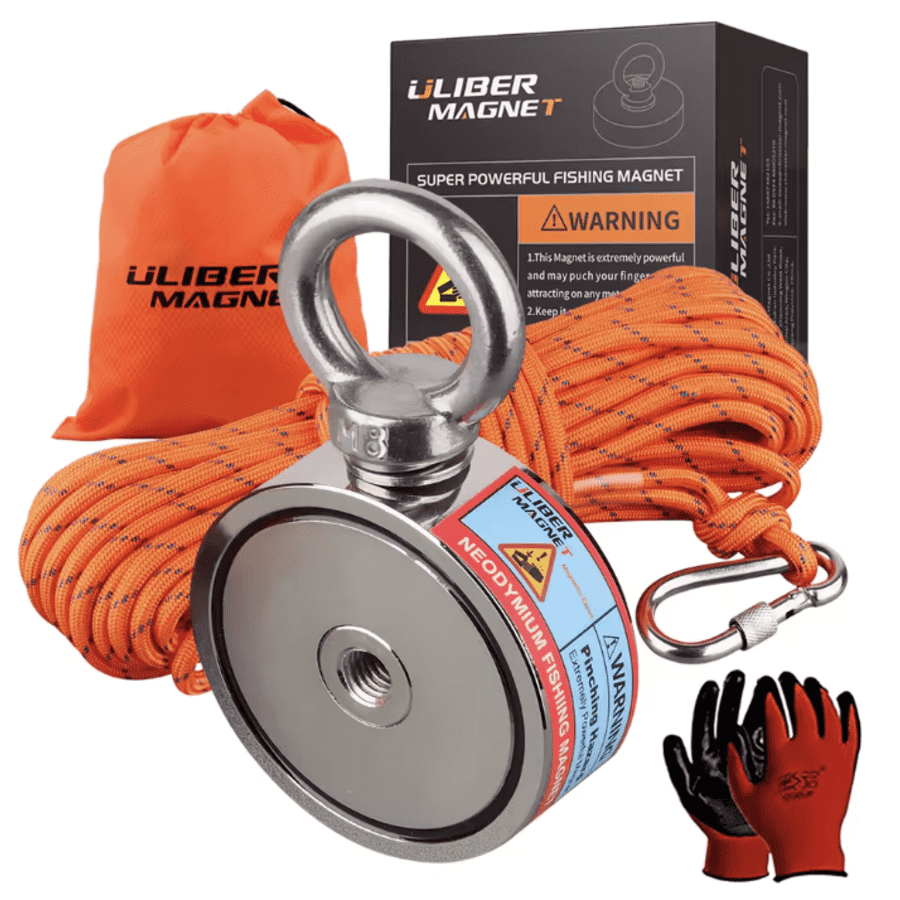 309-lb. Magnet Hook Salvage Kit: $20 309-lb. Magnet Hook Salvage Kit: $20