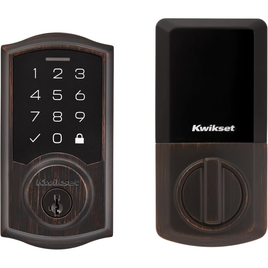 Kwikset SmartCode 270 Keyless Deadbolt Door Lock: $90 w/ Prime
