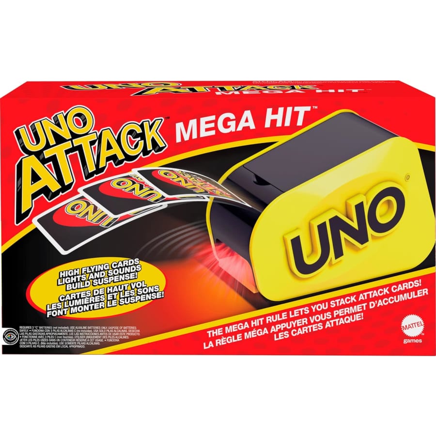 Uno Attack Card Game: $14.99