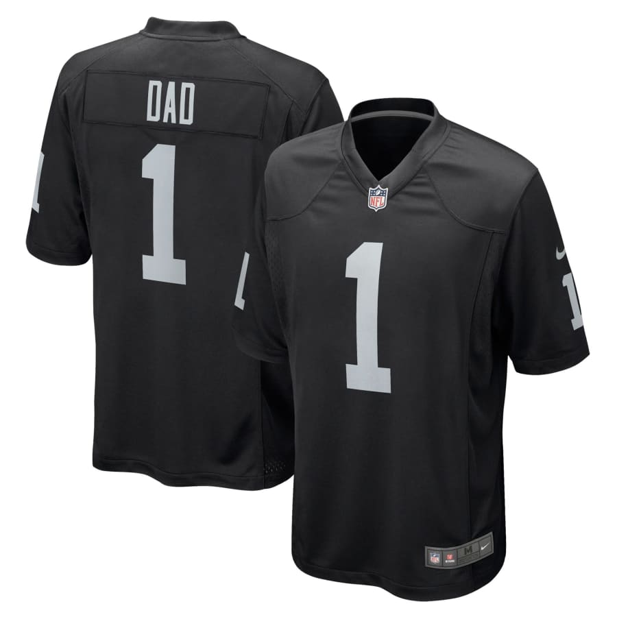 Nike Men's Number 1 Dad NFL Game Jersey: $103.99 Nike Men's Number 1 Dad NFL Game Jersey: $103.99