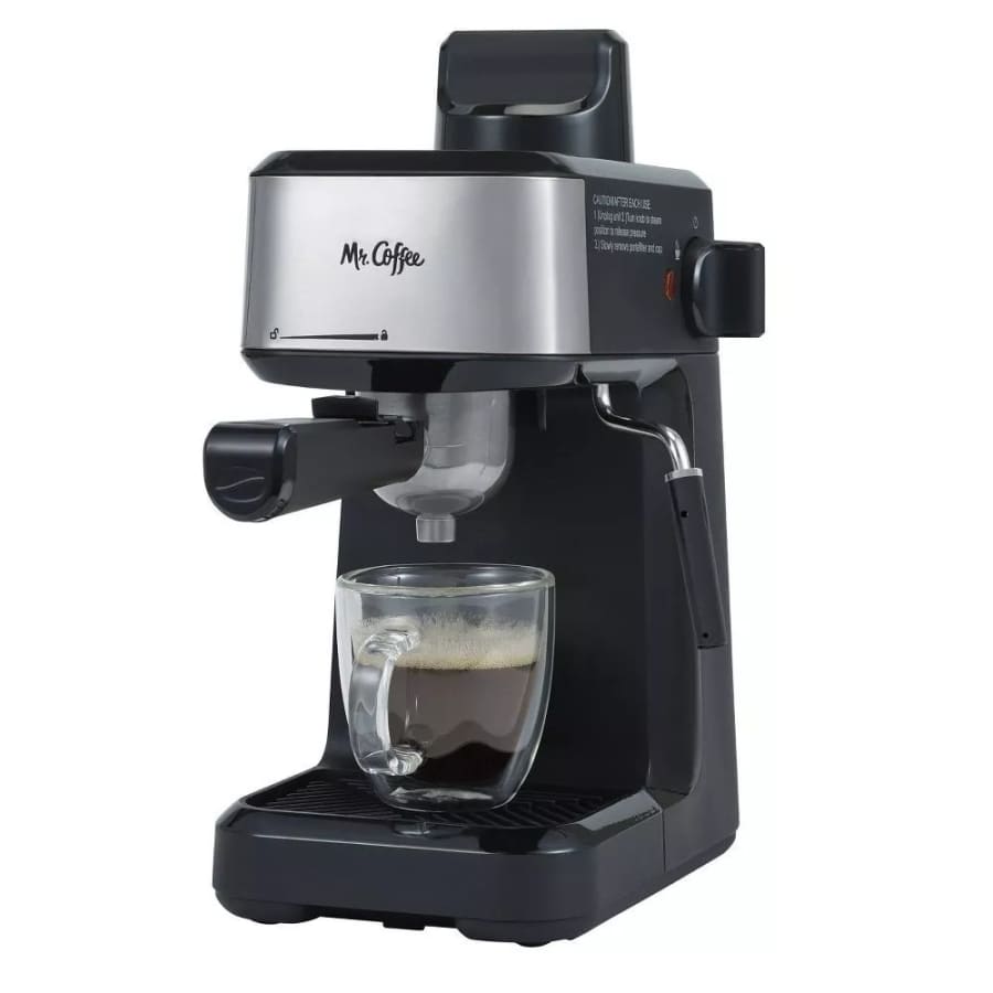 Open-box Mr. Coffee Steam Espresso Maker: $23 Open-box Mr. Coffee Steam Espresso Maker: $23