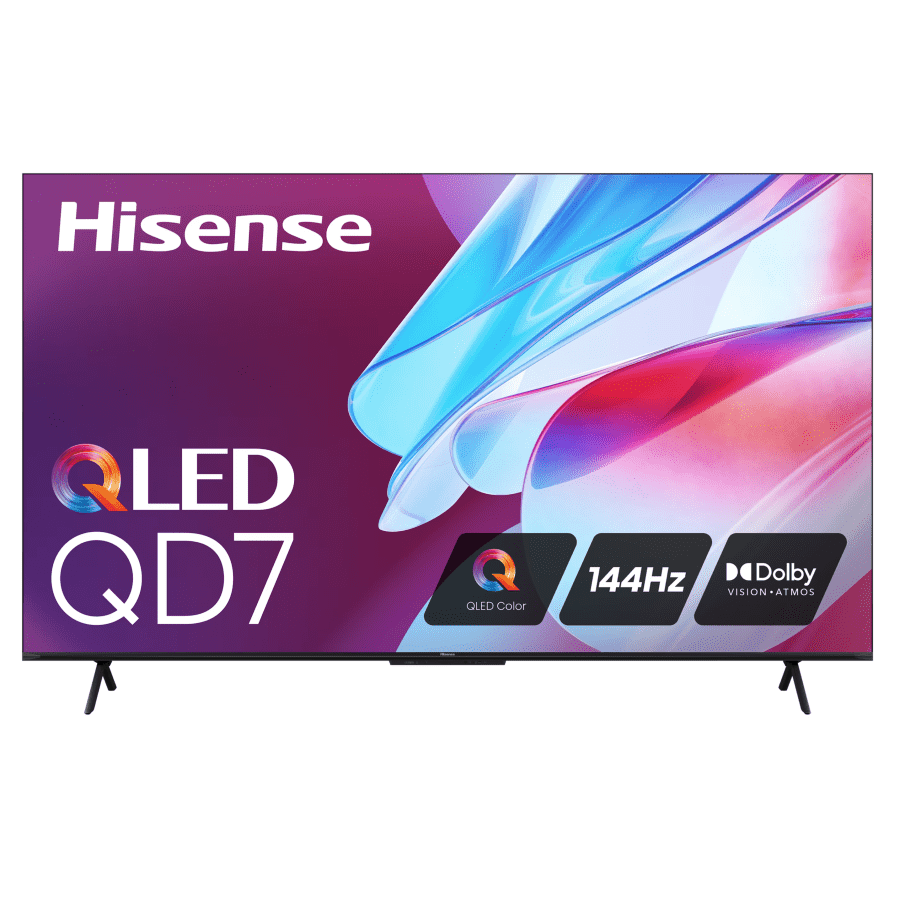 Hisense QD7 Series 85QD75N 85" 4K HDR 144Hz QLED UHD Smart TV: $648