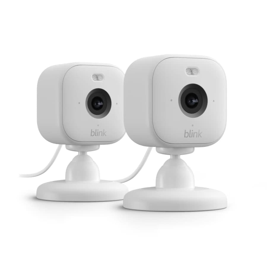 Blink Mini 2 Smart Security Camera 2-Pack: $28