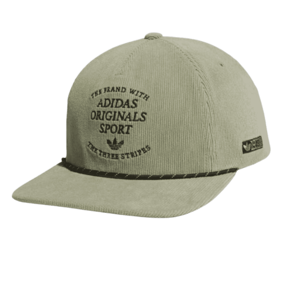 adidas Unfair Way Strapback Cap: $13