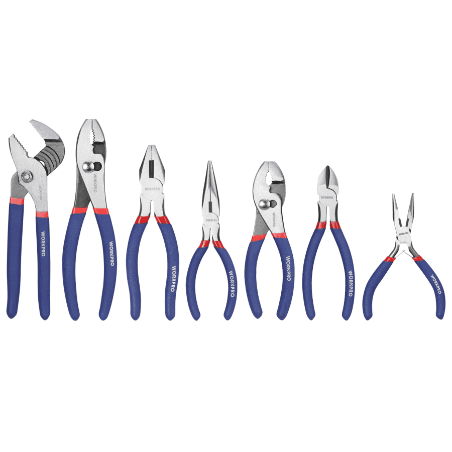 WorkPro 7-Piece Pliers Set: $14 WorkPro 7-Piece Pliers Set: $14