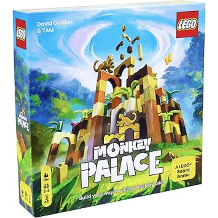 Monkey Palace: A Lego Board Game: $11