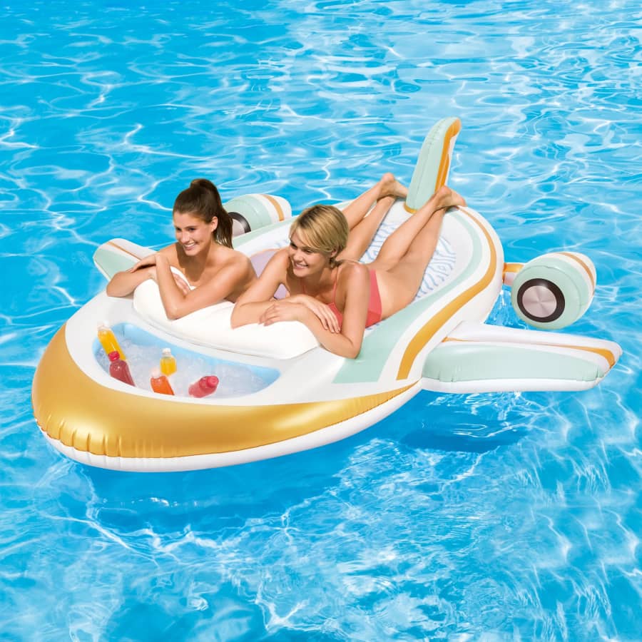 Play Day Inflatable Private Jet Pool Float: $26.97 Play Day Inflatable Private Jet Pool Float: $26.97