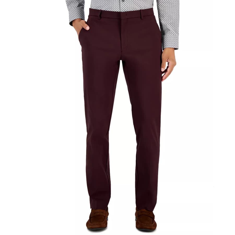 Tommy Hilfiger Men's Modern-Fit Stretch Performance Pants: $30 Tommy Hilfiger Men's Modern-Fit Stretch Performance Pants: $30