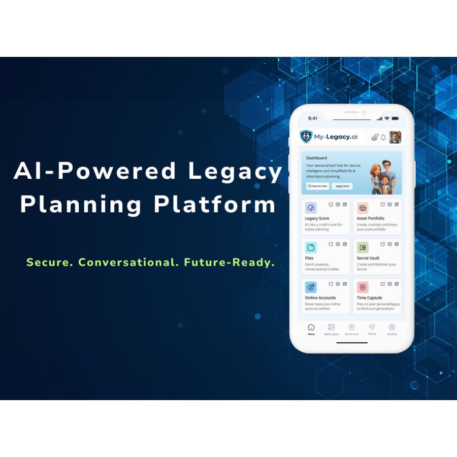 My-Legacy Bronze Plan: Lifetime subscription for $50