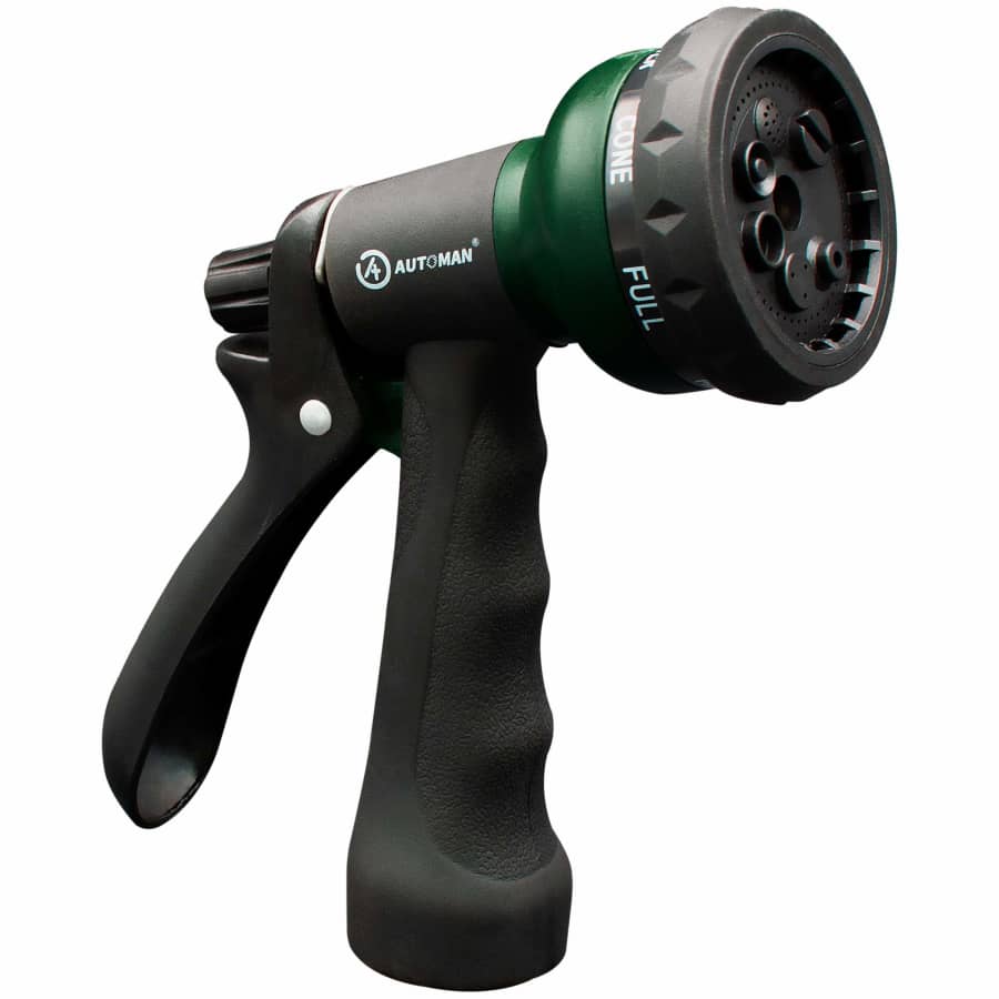 Automan Adjustable Garden Hose Nozzle: $9.99