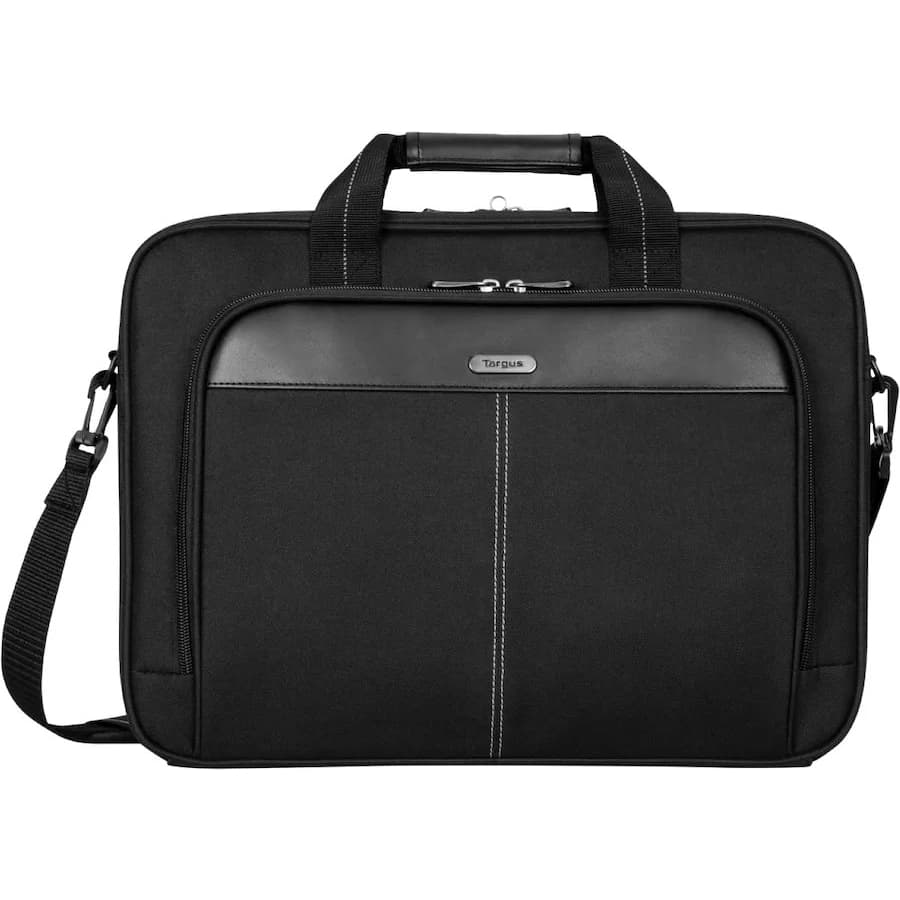 Targus Classic Slim Briefcase for 15.6" Laptops: $24