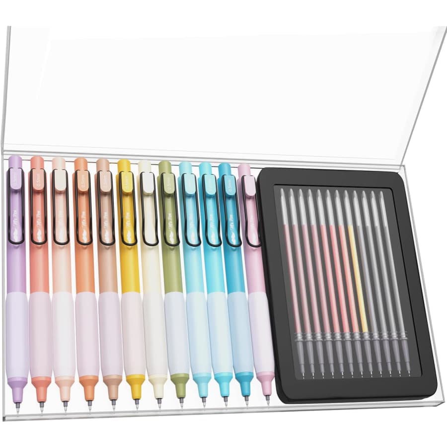 Mr. Pen Retractable Gel Pen 12-Pack w/ 12 Refills: $4.74 via Sub & Save