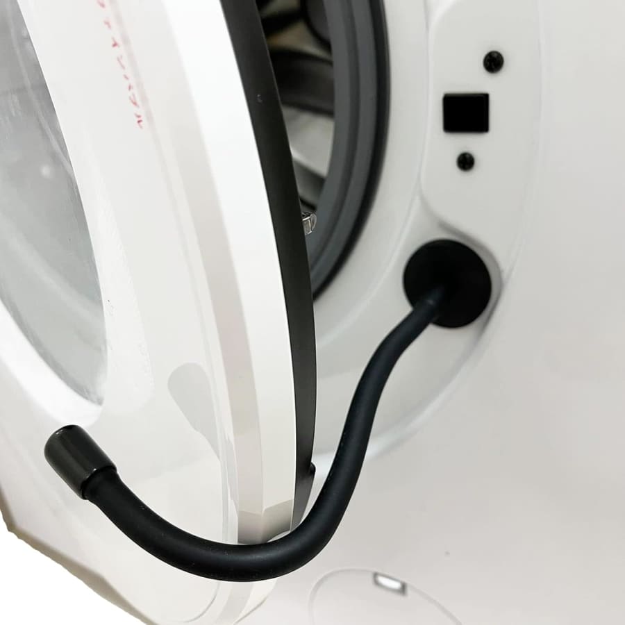 Universal Magnetic Washing Machine Door Holder: $6 Universal Magnetic Washing Machine Door Holder: $6