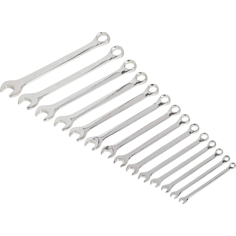 GearWrench 14-Piece 6 Point Combination Metric Wrench Set: $39
