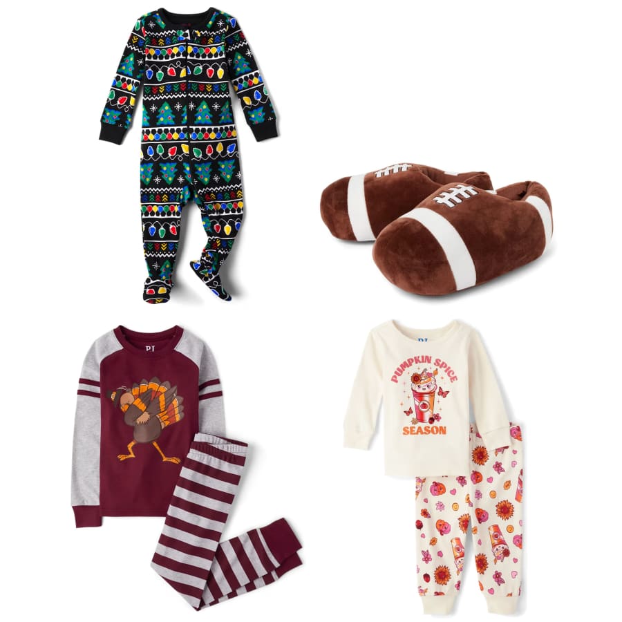 The Children's Place Family Matching Pajamas: 50% to 80% off The Children's Place Family Matching Pajamas: 50% to 80% off