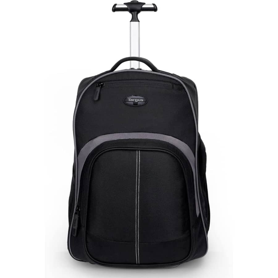 Targus 16" Compact Rolling Backpack: $45 Targus 16" Compact Rolling Backpack: $45