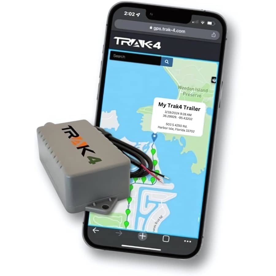 Trak-4 12V GPS Tracker: $12.49 Trak-4 12V GPS Tracker: $12.49