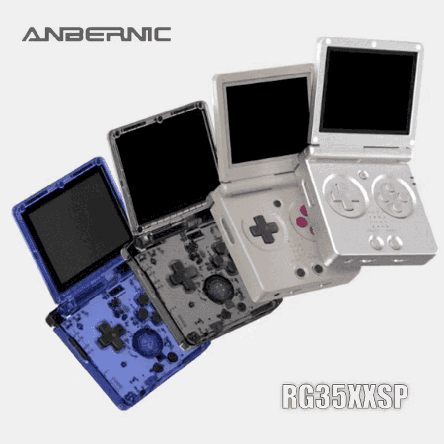 Anbernic 64GB Retro Handheld Game Console: $42 Anbernic 64GB Retro Handheld Game Console: $42