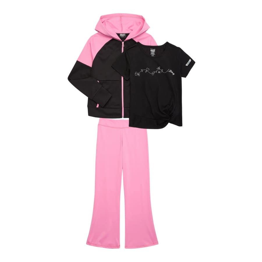 Hind Girls' Athletic Jacket, T-Shirt, and Pants: $9.75