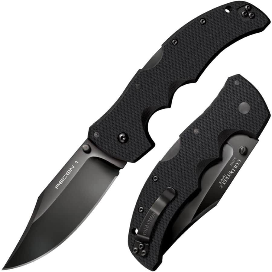 Cold Steel Recon 1 Tactical Folding Knife: $88