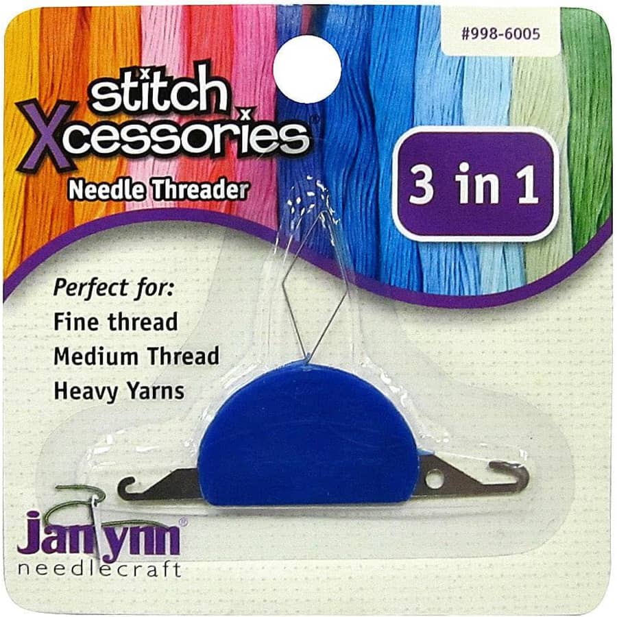 Janlynn Needle Threader: 97 cents