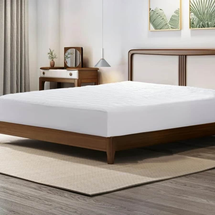 Better Homes & Gardens Twin/Twin XL Mattress Pad: $11