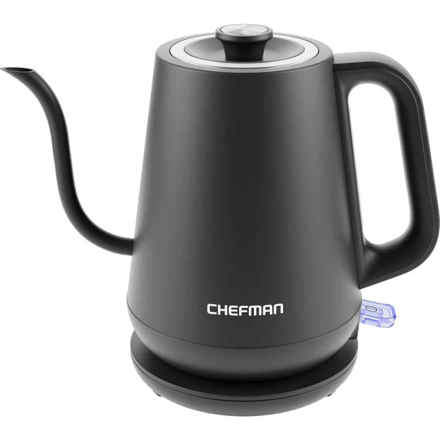 Chefman Gooseneck 0.8L Electric Kettle: $25