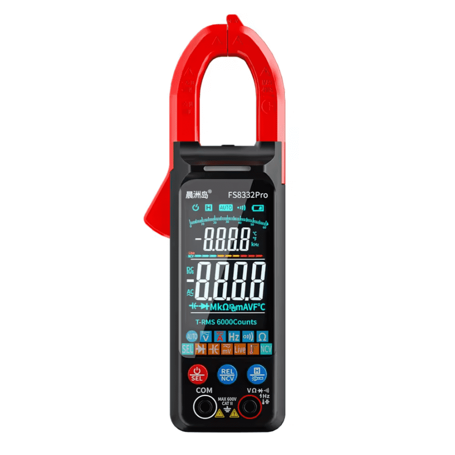 Auto-Ranging Digital Clamp Multimeter: $17 Auto-Ranging Digital Clamp Multimeter: $17