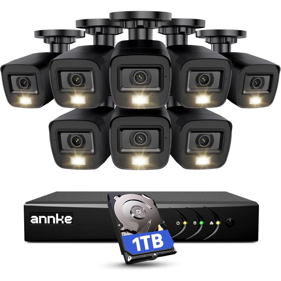 Annke 3K Lite Outdoor Security Camera System w/ 8 Cameras: $219.99 Annke 3K Lite Outdoor Security Camera System w/ 8 Cameras: $219.99