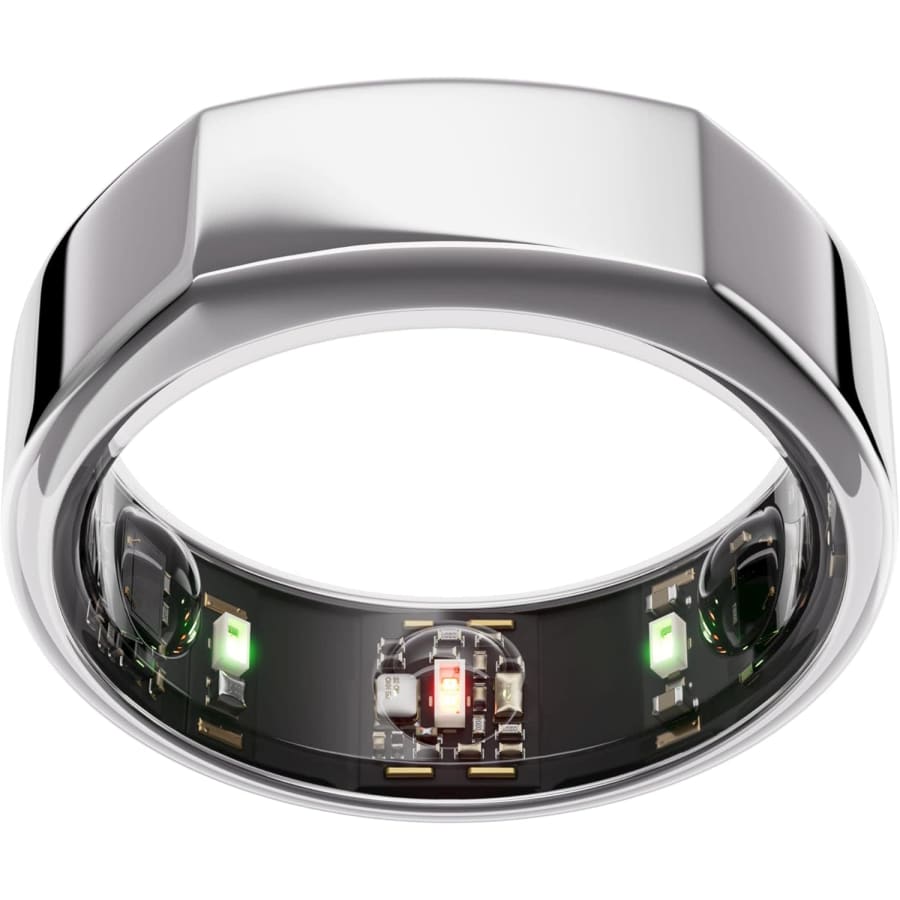 Oura Ring Gen3 Heritage Smart Ring: $199 Oura Ring Gen3 Heritage Smart Ring: $199