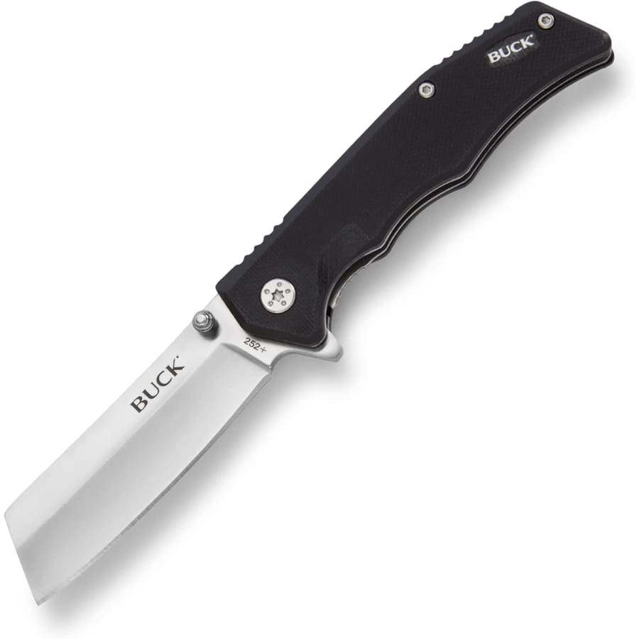 Buck Knives 252 Trunk Liner Lock Cleaver: $25.99