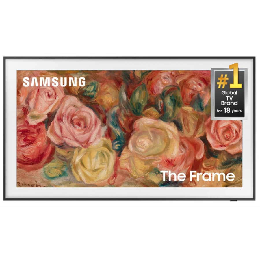 Samsung The Frame LS03D 4K HDR QLED TVs: Up to $1,800 off Samsung The Frame LS03D 4K HDR QLED TVs: Up to $1,800 off
