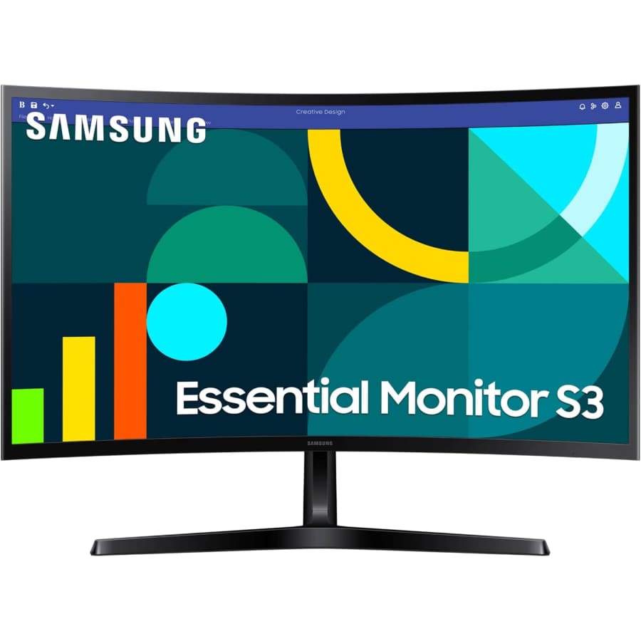 Samsung 27" 1080p Curved Monitor: $120 w/ Prime