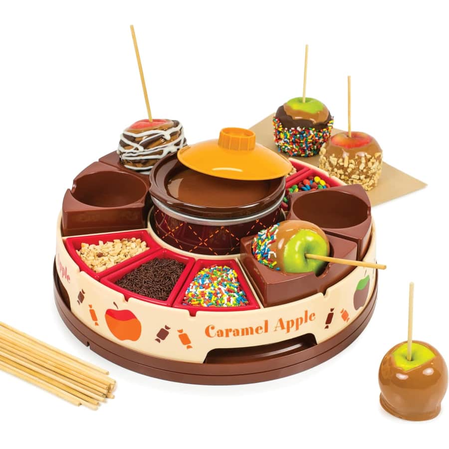 Nostalgia Chocolate & Caramel Fondue Pot: $24