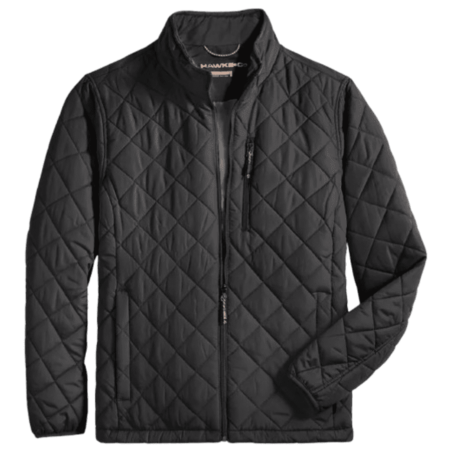 Hawke & Co. Men's Diamond Quilted Jacket: $25 Hawke & Co. Men's Diamond Quilted Jacket: $25