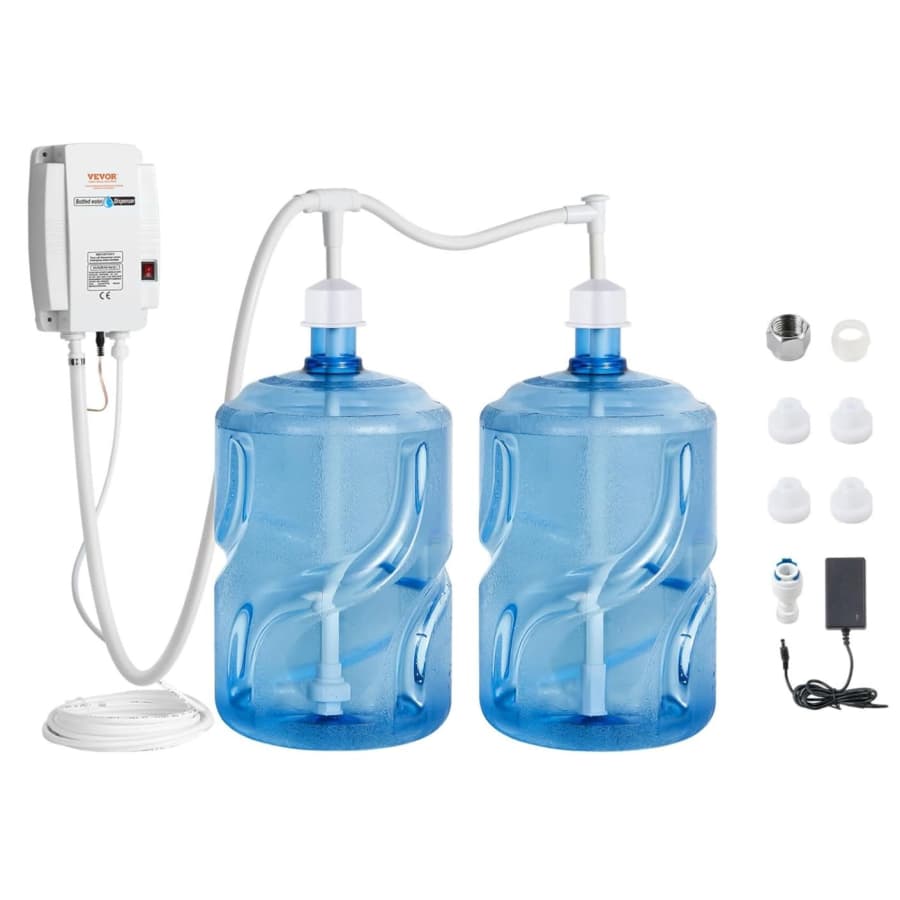 Vevor 2x5-Gallon Bottled Water Dispenser: $52 Vevor 2x5-Gallon Bottled Water Dispenser: $52