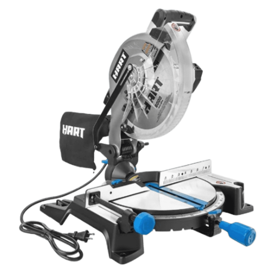 Hart 10" 14A Compound Miter Saw: $119 Hart 10" 14A Compound Miter Saw: $119
