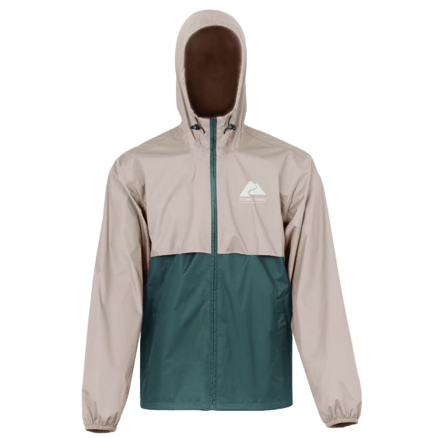 Ozark Trail Men's / Women's Packable Rain Jacket (XL/XXL only): $25.88