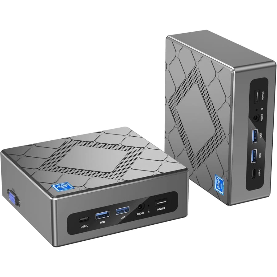 AceMagician 11th-Gen. i7 Mini Desktop PC w/ 16GB RAM & 512GB SSD: $187.15