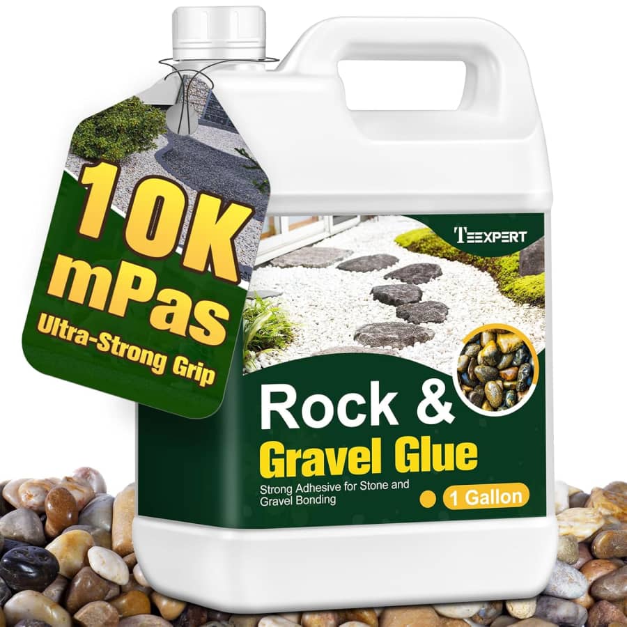 Teexpert 1-Gallon Rock Glue for Landscaping: $43 via Sub. & Save Teexpert 1-Gallon Rock Glue for Landscaping: $43 via Sub. & Save