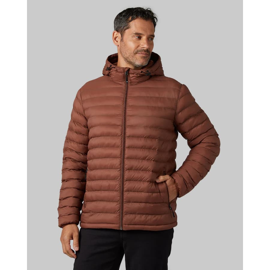 32 Degrees Men's Lightweight Packable Hooded Jacket: $20 32 Degrees Men's Lightweight Packable Hooded Jacket: $20