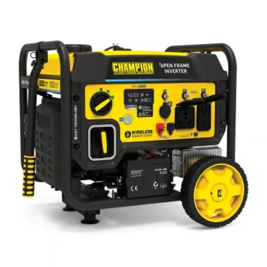 Champion Power Equipment Gasoline-Powered Generator: $449.99