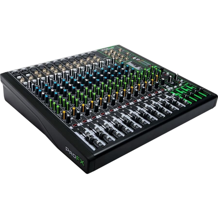 Mackie ProFX16v3 16-Channel Professional Analog Mixer: $390