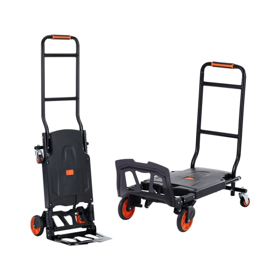 SucceBuy 300-lb. Folding Hand Truck: $40.44